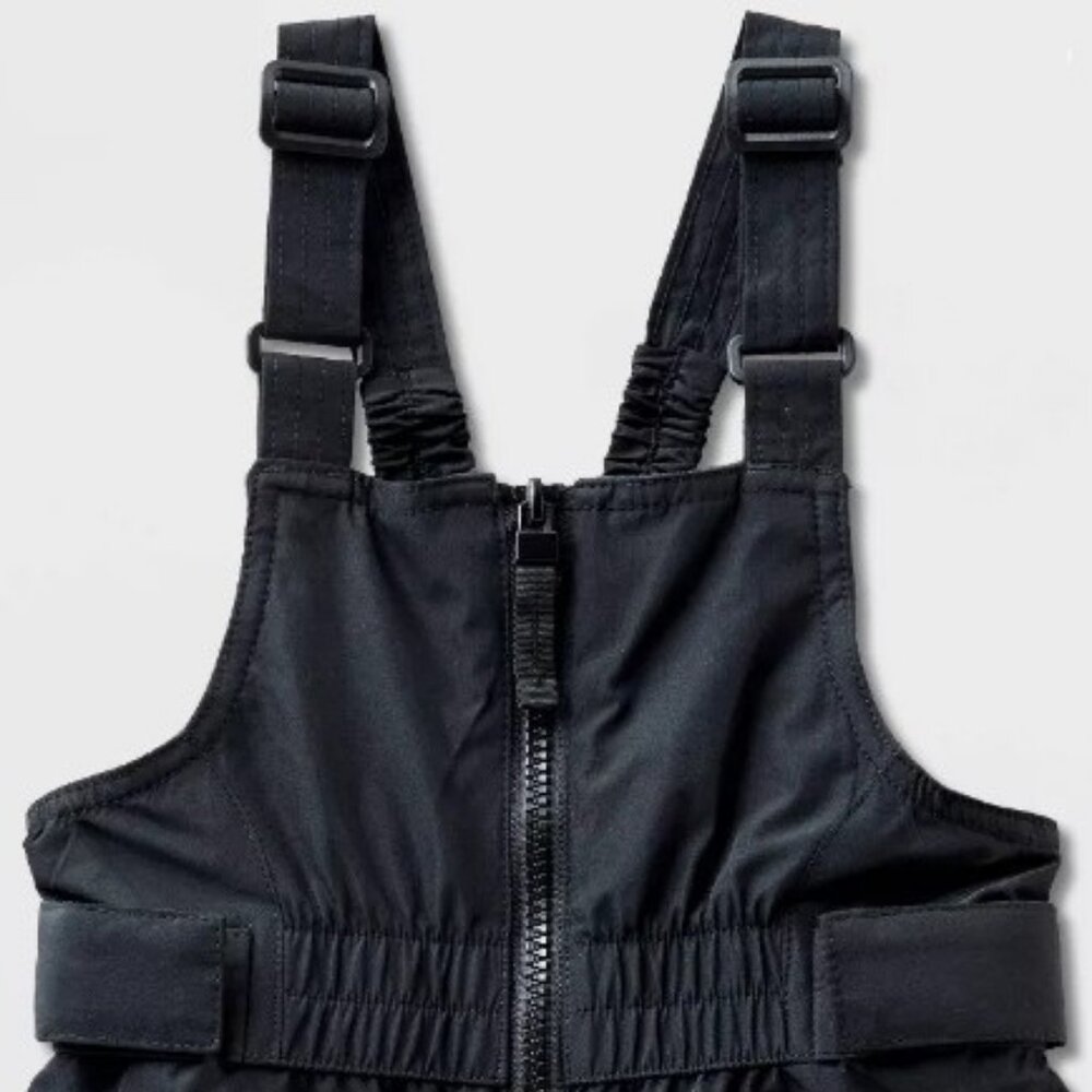 Cat & Jack Kids' Waterproof Snow Bibs Blue Size 12 month Winter Wear